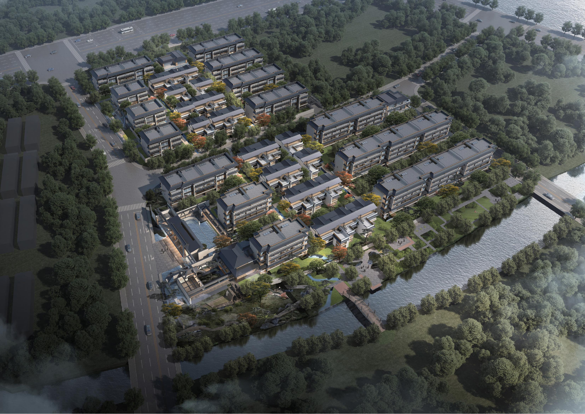 惠山古鎮XDG-2023-39號地塊開發建設項目示范區